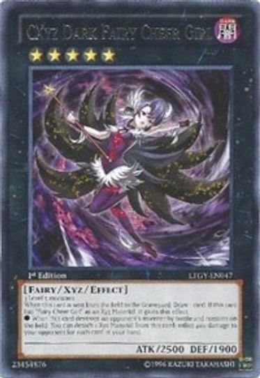 CXyz Dark Fairy Cheer Girl (LTGY-EN047) [Lord of the Tachyon Galaxy]