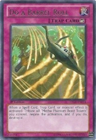 Do a Barrel Roll (LTGY-EN074) [Lord of the Tachyon Galaxy]