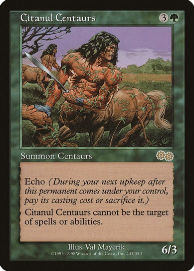 Citanul Centaurs (243) [Urza's Saga]