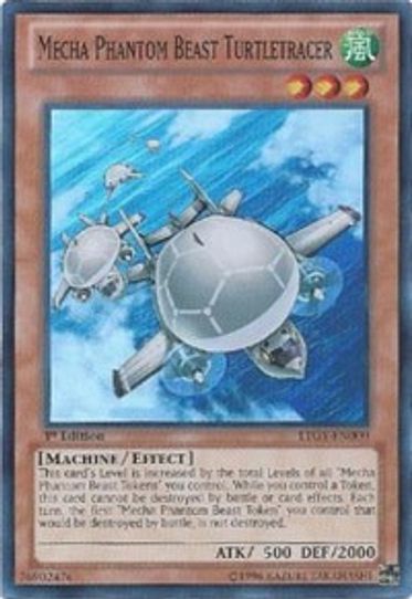 mecha pokemon cards Mecha Phantom Beast Turtletracer (LTGY-EN000) [Lord of the Tachyon Gal – Pokemon Plug