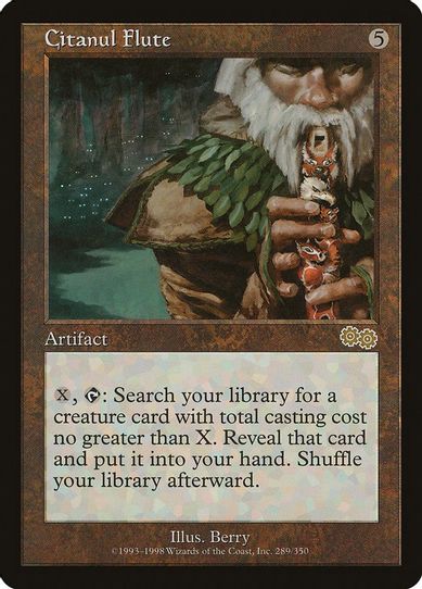 Citanul Flute (289) [Urza's Saga]
