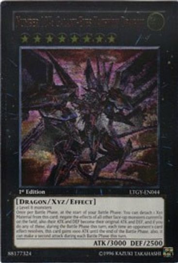 Number : Galaxy-Eyes Tachyon Dragon (UTR) (LTGY-EN044) [Lord of the Tachyon Galaxy]