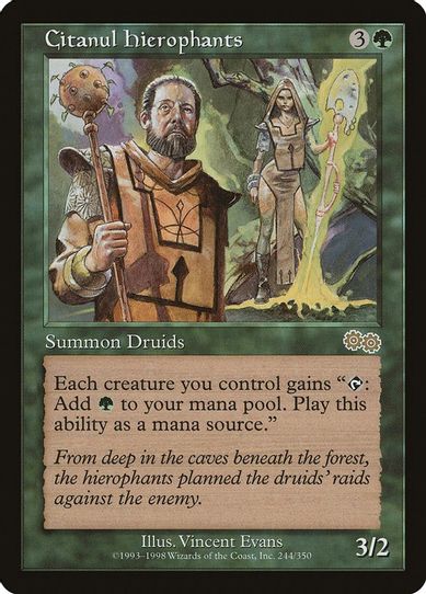 Citanul Hierophants (244) [Urza's Saga]