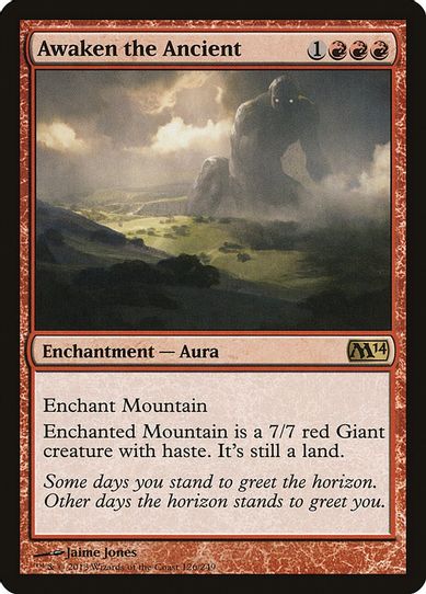 Awaken the Ancient (126) [Magic 2014 (M14)]