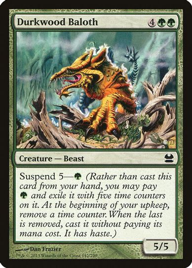 Durkwood Baloth (142) [Modern Masters]