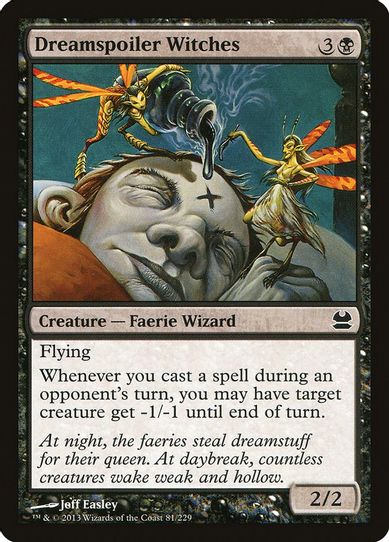 Dreamspoiler Witches (81) [Modern Masters]