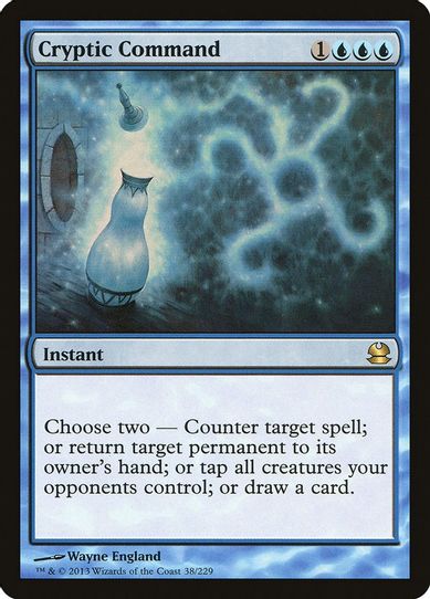 Cryptic Command (38) [Modern Masters]