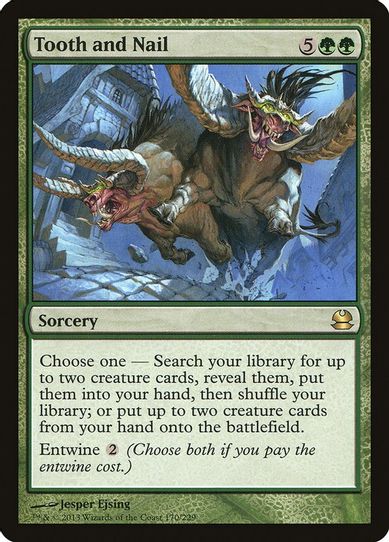 Tooth and Nail (170) [Modern Masters]