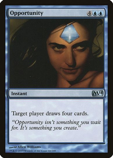 Opportunity (66) [Magic 2014 (M14)]
