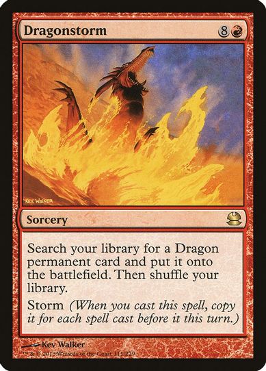 Dragonstorm (111) [Modern Masters]