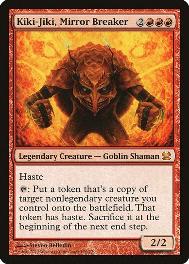Kiki-Jiki, Mirror Breaker (120) [Modern Masters]