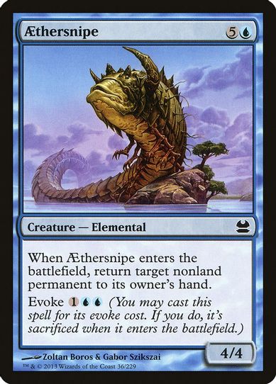 Aethersnipe (36) [Modern Masters]