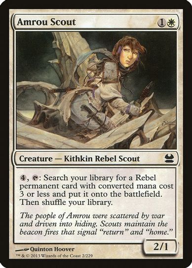 Amrou Scout (2) [Modern Masters]