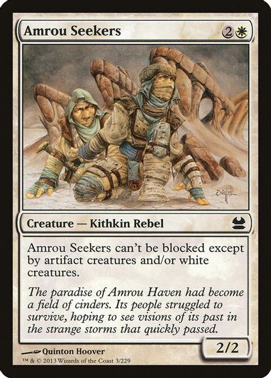 Amrou Seekers (3) [Modern Masters]