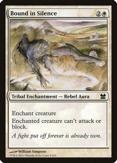 Bound in Silence (8) [Modern Masters]