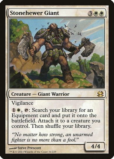Stonehewer Giant (31) [Modern Masters]