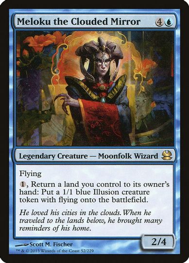 Meloku the Clouded Mirror (52) [Modern Masters]