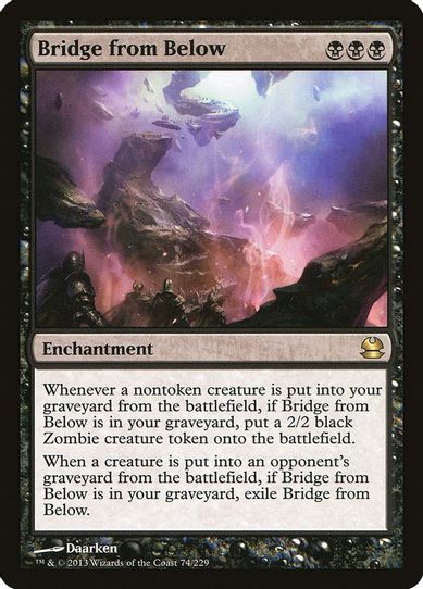 Bridge from Below (74) [Modern Masters]