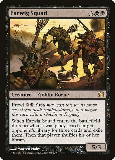 Earwig Squad (82) [Modern Masters]