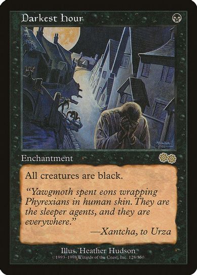 Darkest Hour (128) [Urza's Saga]