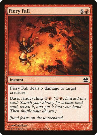Fiery Fall (113) [Modern Masters]