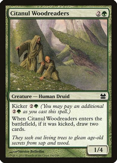 Citanul Woodreaders (140) [Modern Masters]