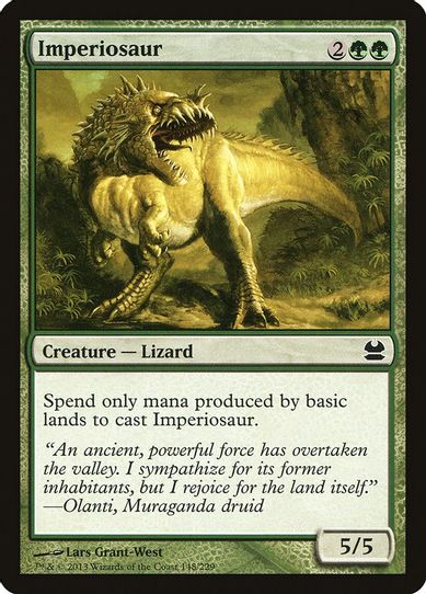 Imperiosaur (148) [Modern Masters]