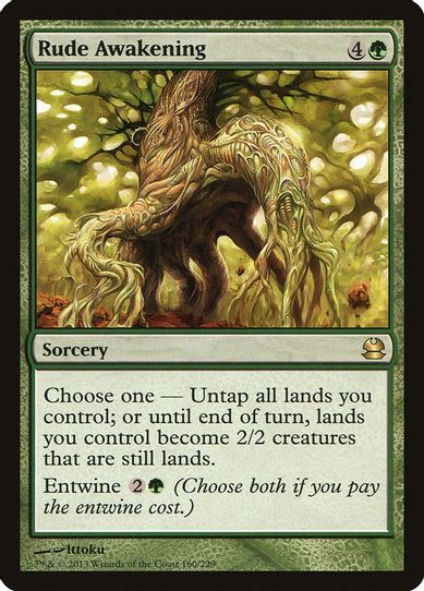Rude Awakening (160) [Modern Masters]