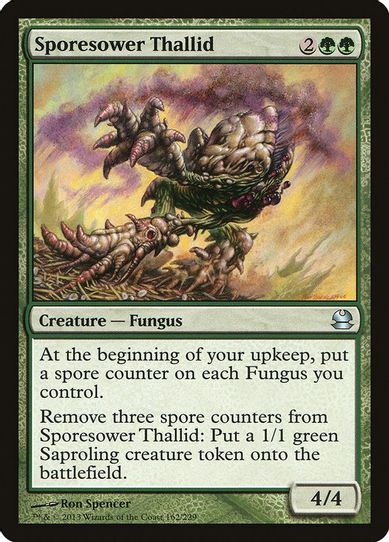 Sporesower Thallid (162) [Modern Masters]