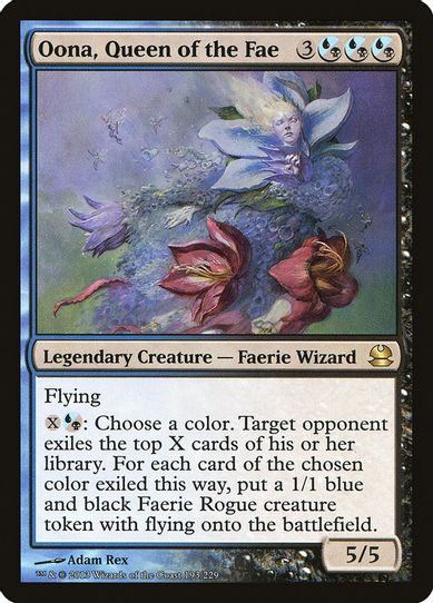 Oona, Queen of the Fae (193) [Modern Masters]