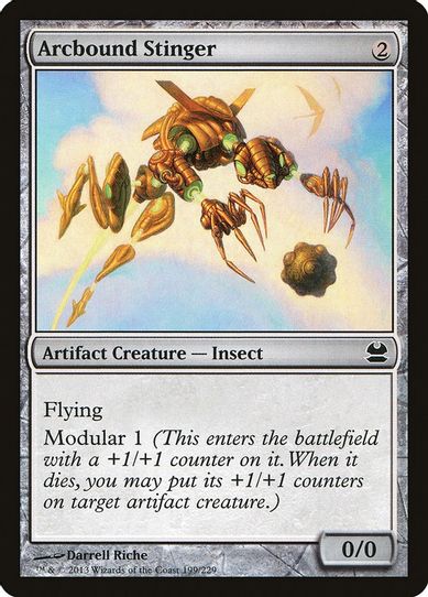 Arcbound Stinger (199) [Modern Masters]