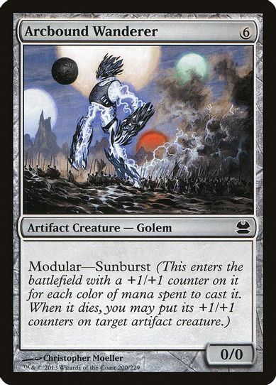 Arcbound Wanderer (200) [Modern Masters]