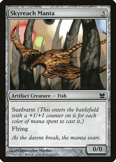 Skyreach Manta (215) [Modern Masters]