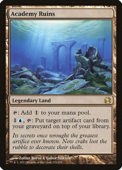 Academy Ruins (219) [Modern Masters]
