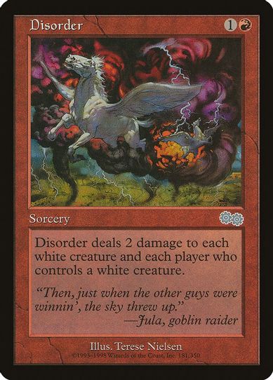 Disorder [Urza's Saga]