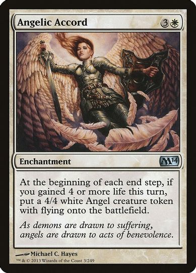 Angelic Accord (3) [Magic 2014 (M14)]