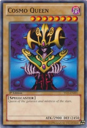 Cosmo Queen (YS13-EN001) [Super Starter: V for Victory]