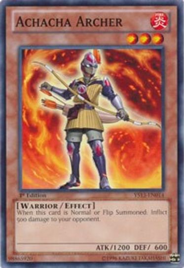 Achacha Archer (YS13-EN014) [Super Starter: V for Victory]