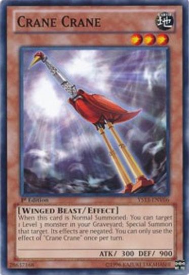 Crane Crane (YS13-ENV06) [Super Starter: V for Victory Power-Up Pack]