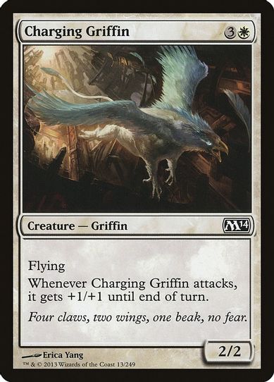 Charging Griffin (13) [Magic 2014 (M14)]