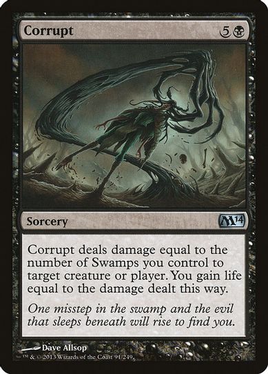 Corrupt (91) [Magic 2014 (M14)]