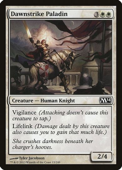 Dawnstrike Paladin (15) [Magic 2014 (M14)]