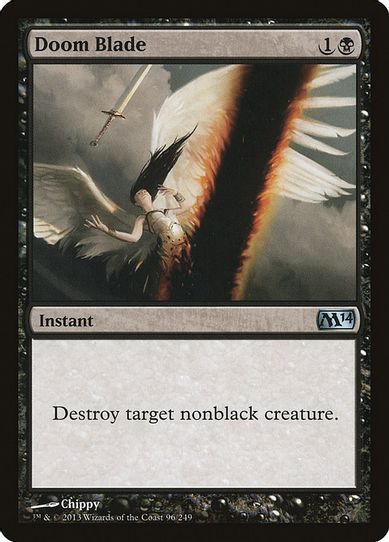Doom Blade (96) [Magic 2014 (M14)]