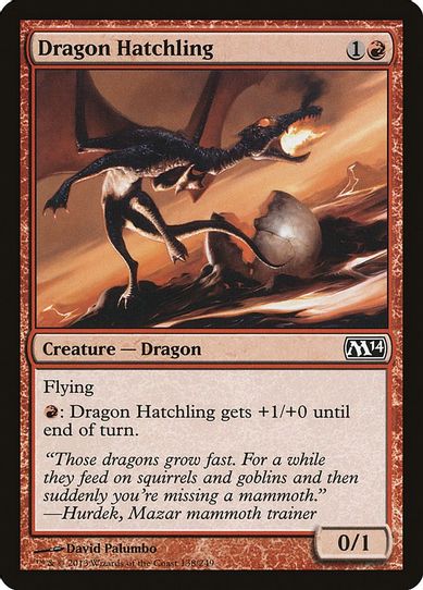 Dragon Hatchling (138) [Magic 2014 (M14)]