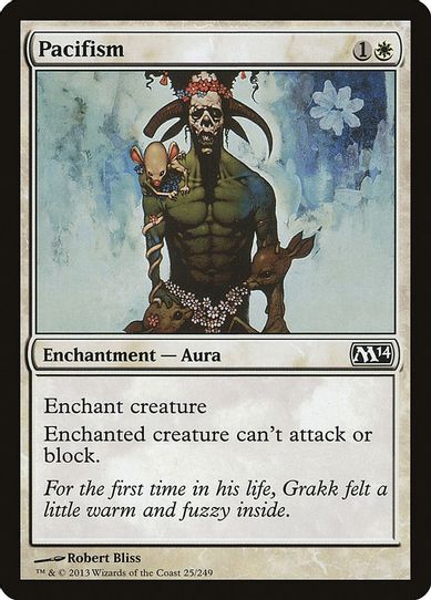 Pacifism (25) [Magic 2014 (M14)]