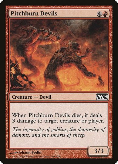 Pitchburn Devils (149) [Magic 2014 (M14)]
