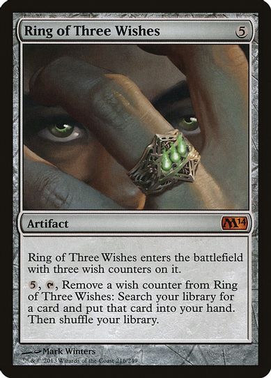 Ring of Three Wishes (216) [Magic 2014 (M14)]