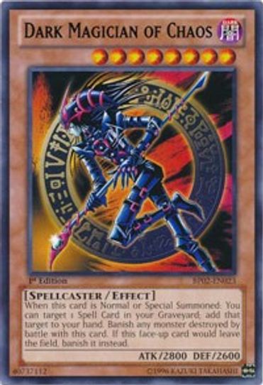 Dark Magician of Chaos (BP02-EN023) [Battle Pack 2: War of the Giants]