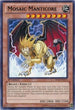 Mosaic Manticore (BP02-EN073) [Battle Pack 2: War of the Giants]