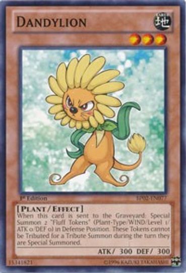 Dandylion (BP02-EN077) [Battle Pack 2: War of the Giants]
